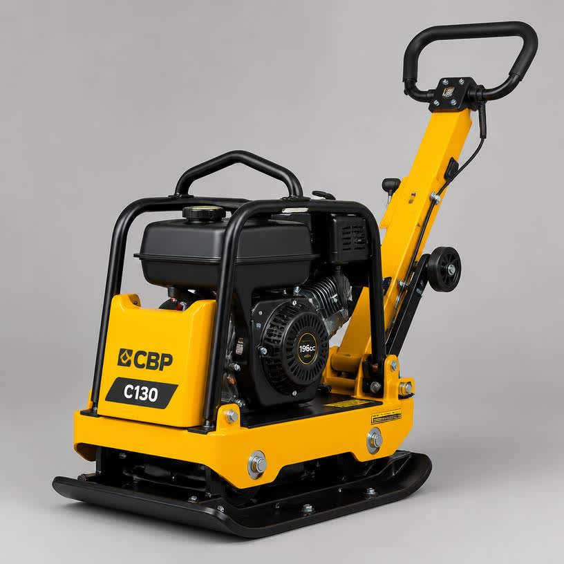 Vibratory Plate Compactor