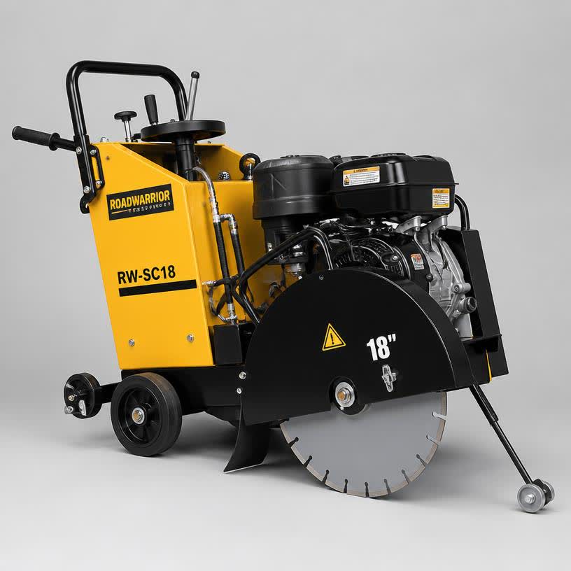 Hydraulic Asphalt Cutter